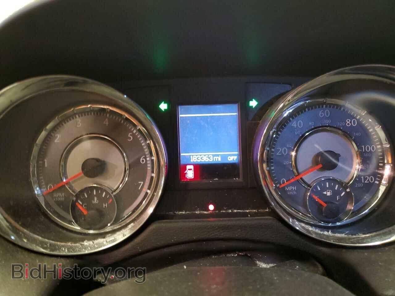 2011 CHRYSLER MINIVAN - VIN: 2A4RR8DG3BR784468 - Фото 9