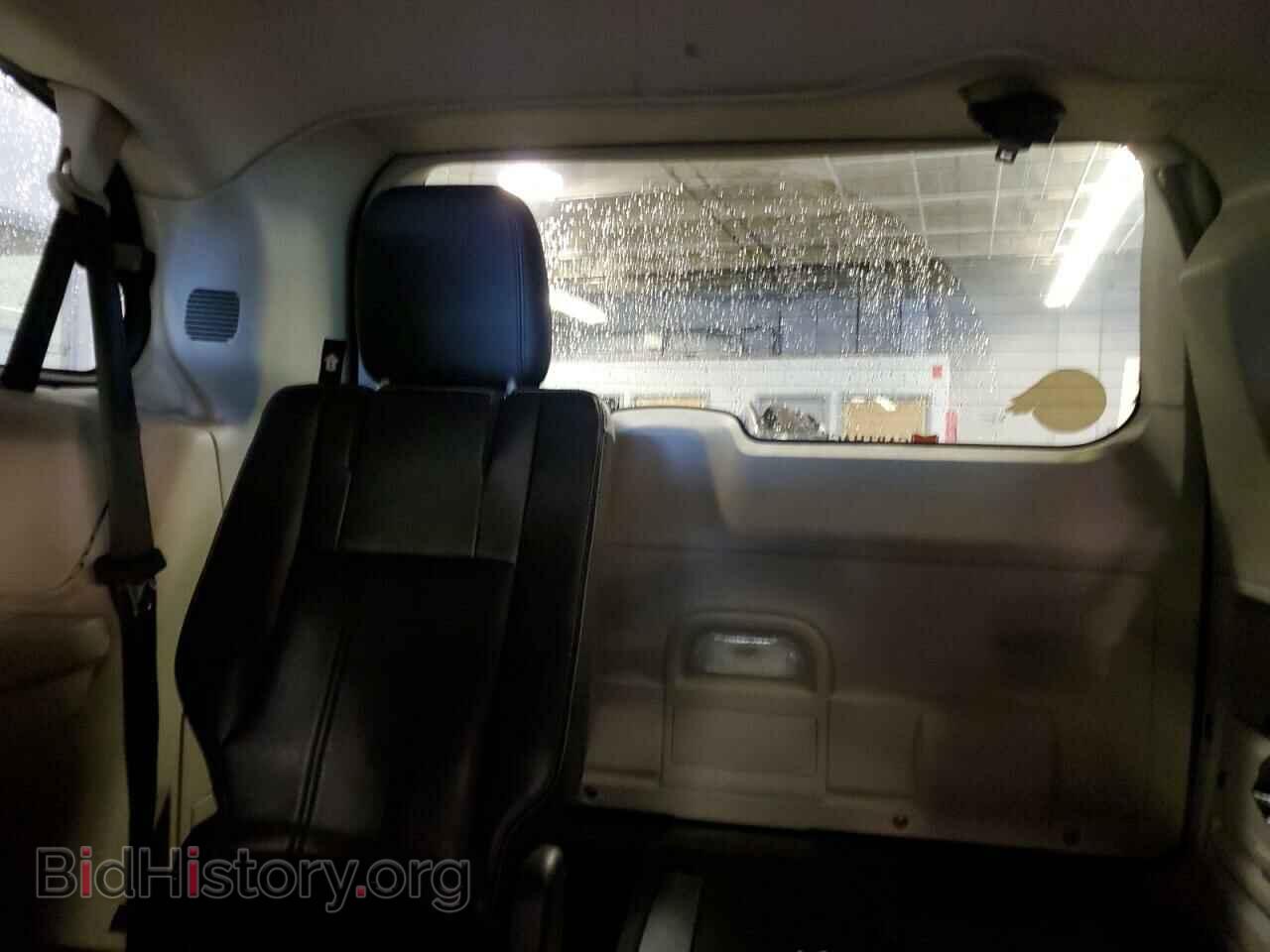 2011 CHRYSLER MINIVAN - VIN: 2A4RR8DG3BR784468 - Фото 10