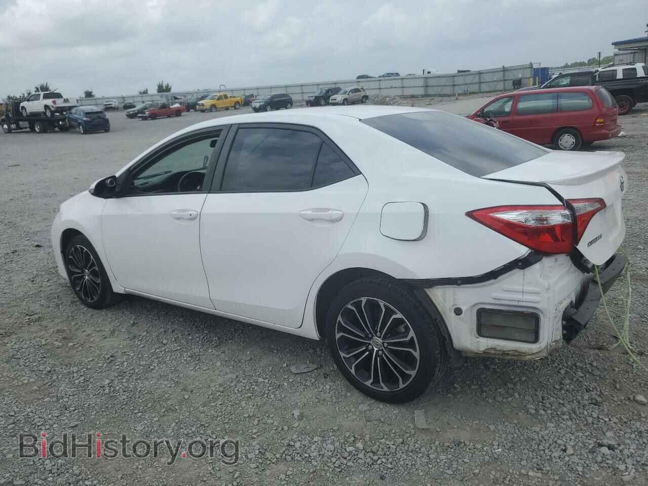 2014 TOYOTA COROLLA - VIN: 2T1BURHE1EC113826 - Фото 2