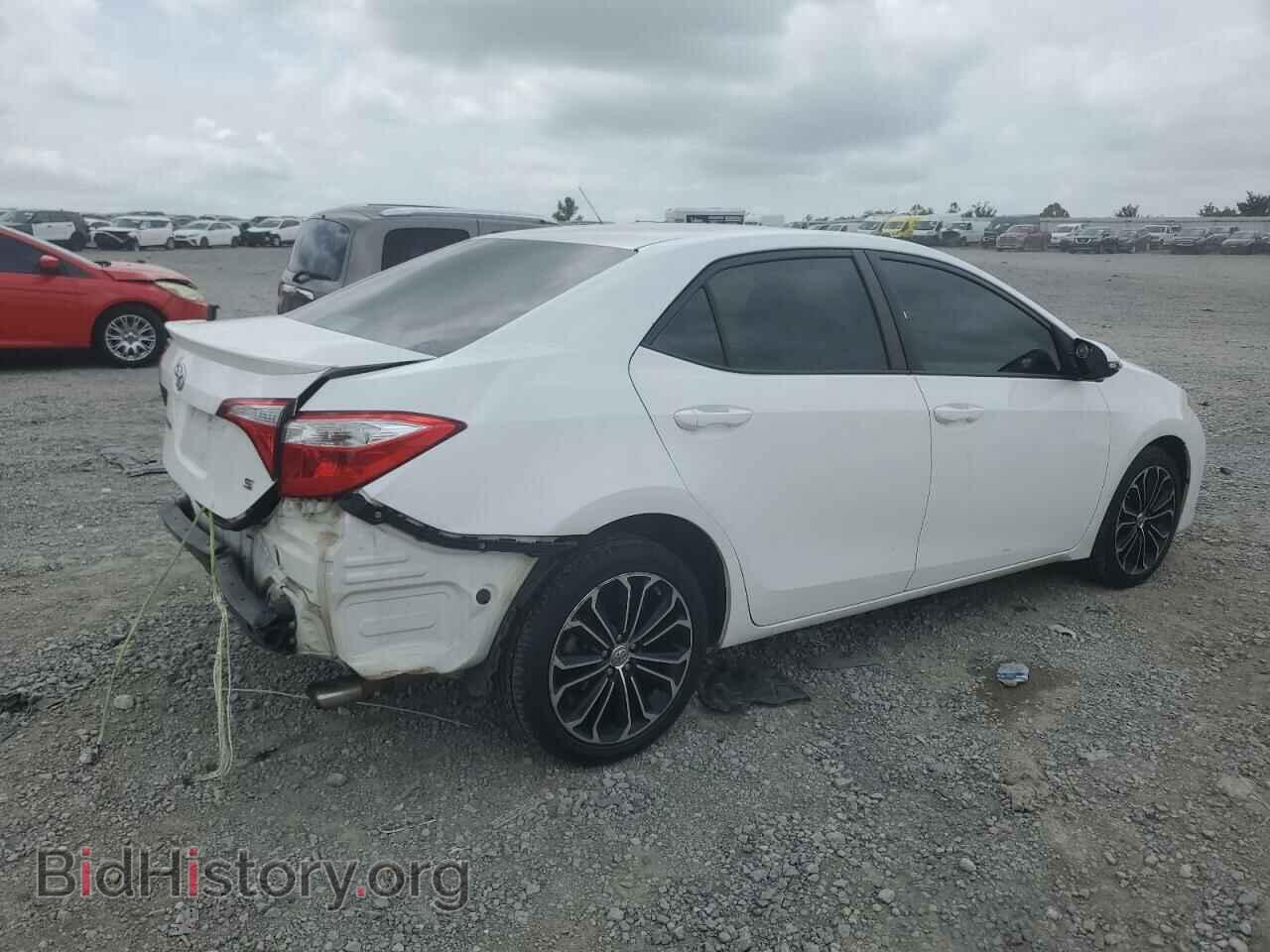 2014 TOYOTA COROLLA - VIN: 2T1BURHE1EC113826 - Фото 3