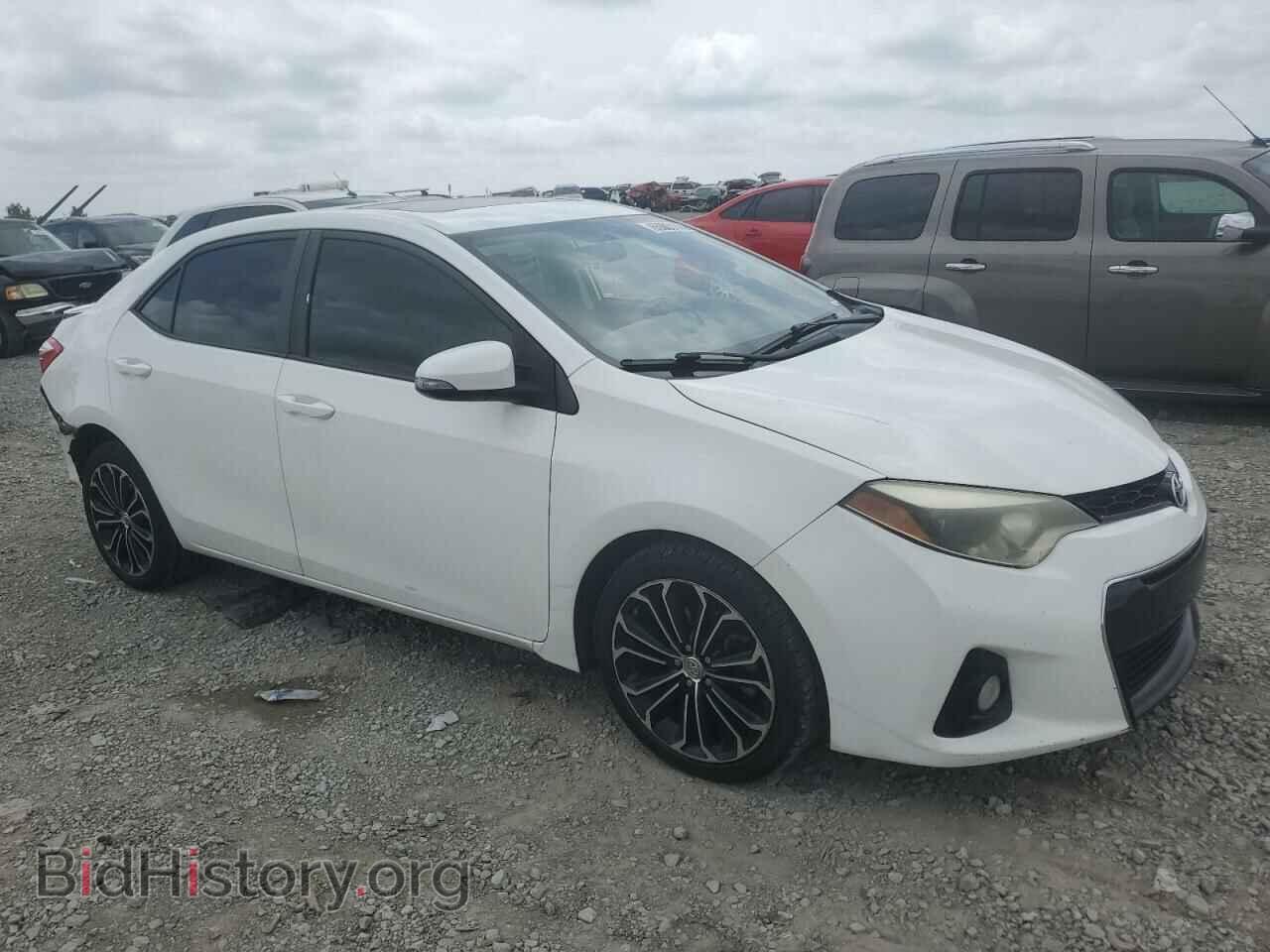 2014 TOYOTA COROLLA - VIN: 2T1BURHE1EC113826 - Фото 4