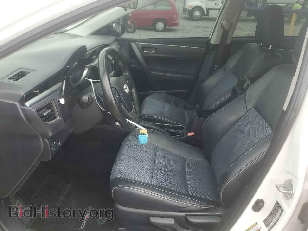 2014 TOYOTA COROLLA - VIN: 2T1BURHE1EC113826 - Фото 7