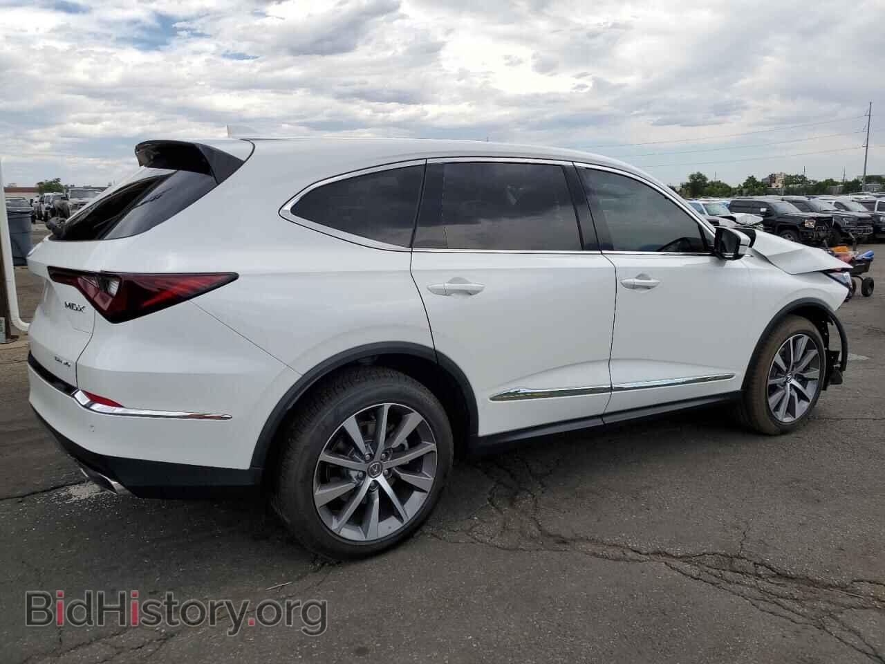 2025 ACURA MDX - VIN: 5J8YE1H46SL015266 - Фото 3