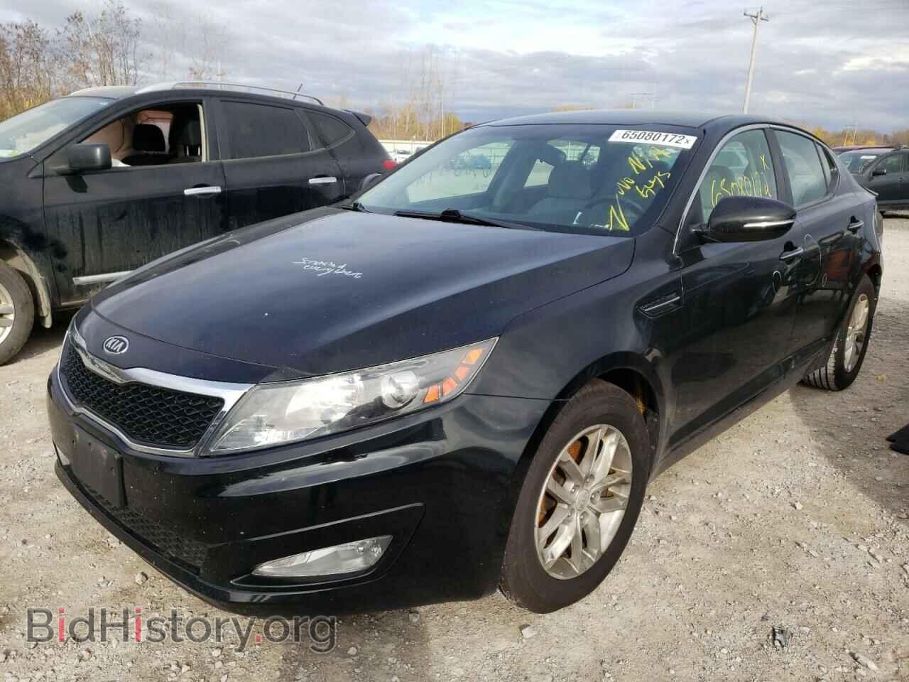 2012 KIA OPTIMA - VIN: KNAGM4A71C5291442 - Фото 2