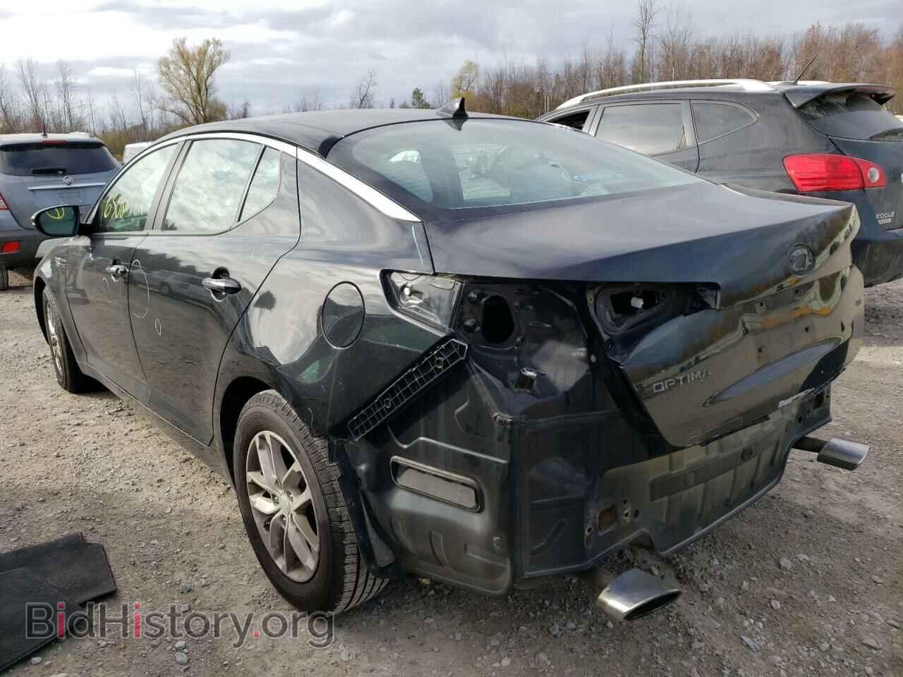 2012 KIA OPTIMA - VIN: KNAGM4A71C5291442 - Фото 3