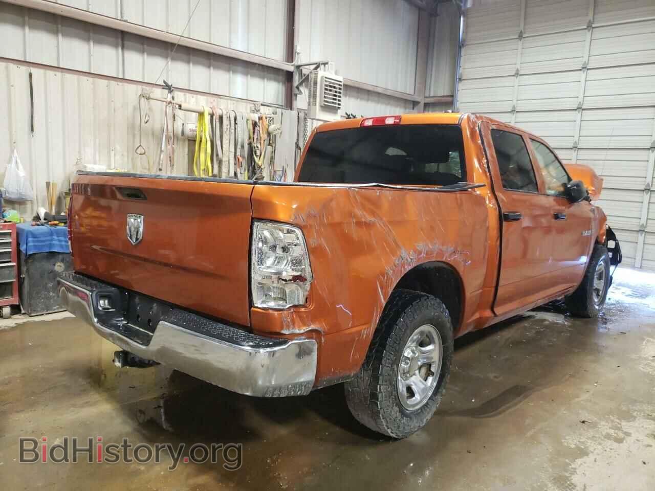 2010 DODGE RAM 1500 - VIN: 1D7RB1CT3AS213209 - Фото 4