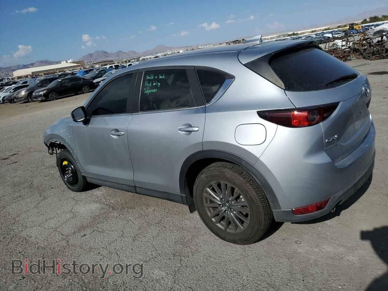 2019 MAZDA CX-5 - VIN: JM3KFACM2K0542447 - Фото 2