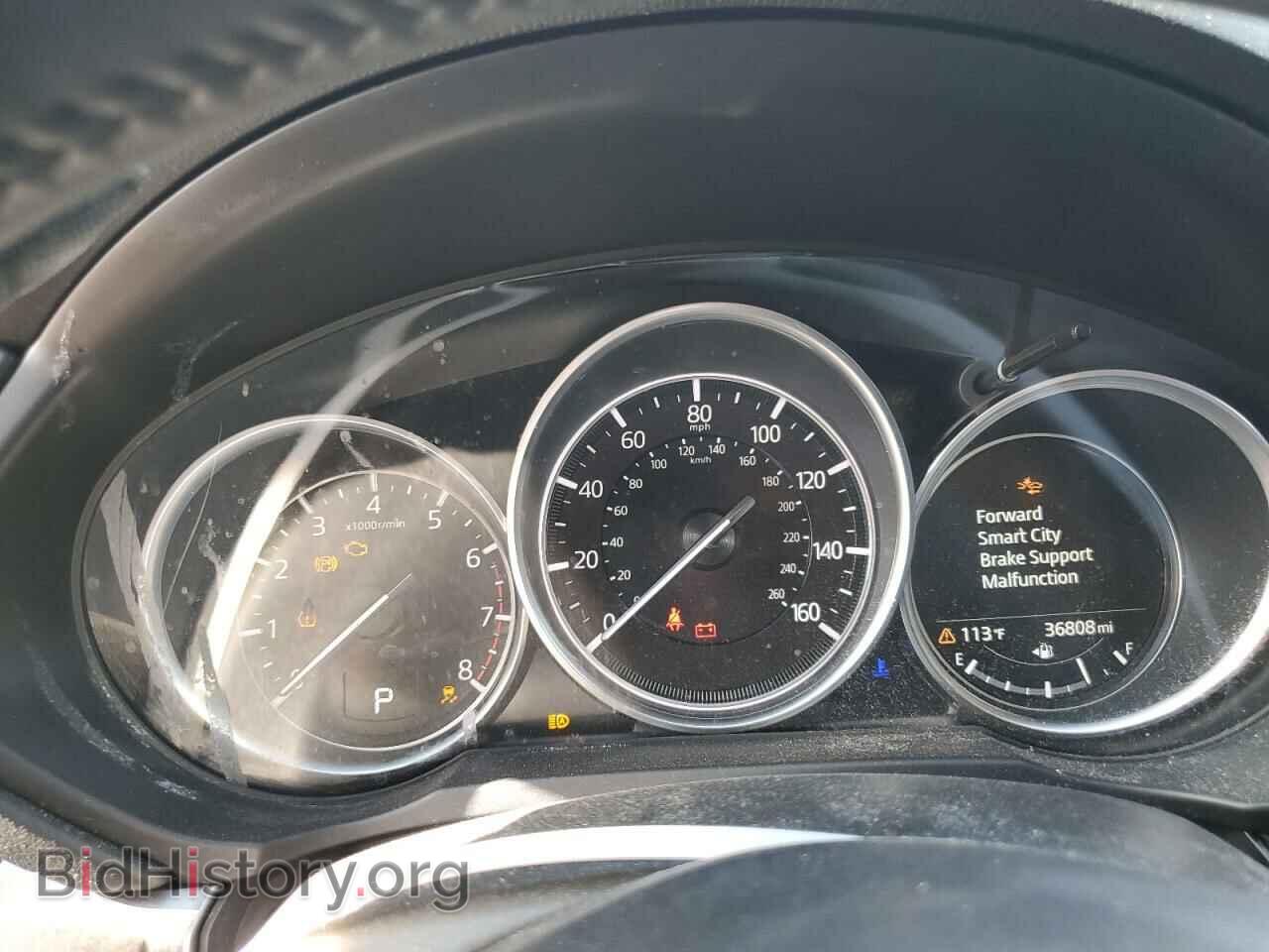 2019 MAZDA CX-5 - VIN: JM3KFACM2K0542447 - Фото 9