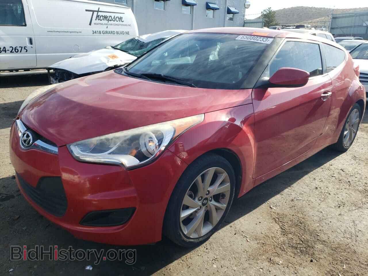 Фотография KMHTC6AD5GU284037 - HYUNDAI VELOSTER 2016