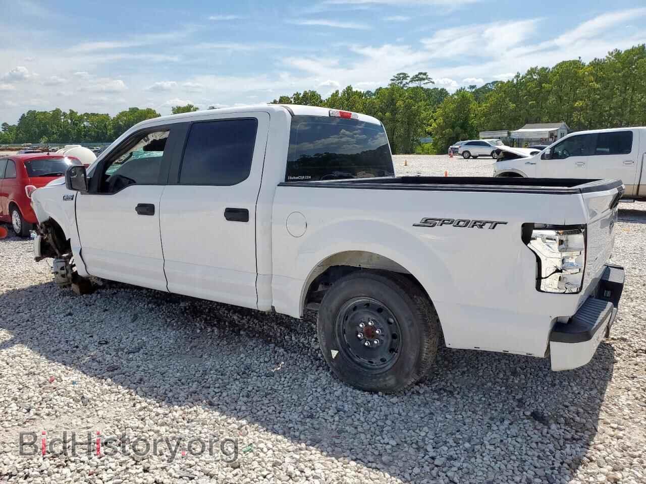 2020 FORD F-150 - VIN: 1FTEW1CP2LKD76775 - Фото 2