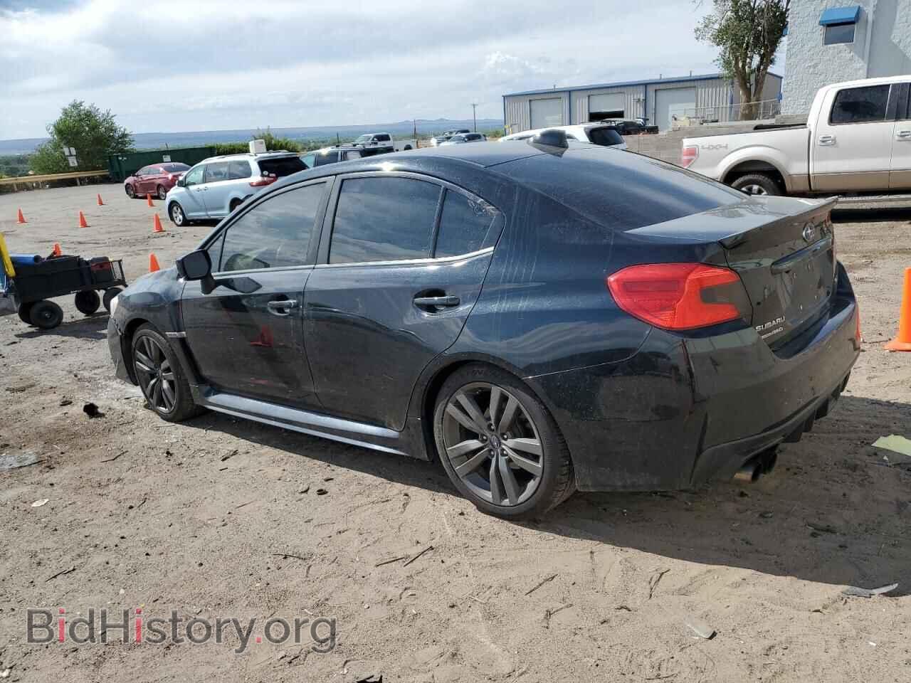 2016 SUBARU WRX - VIN: JF1VA1E69G8811643 - Фото 2