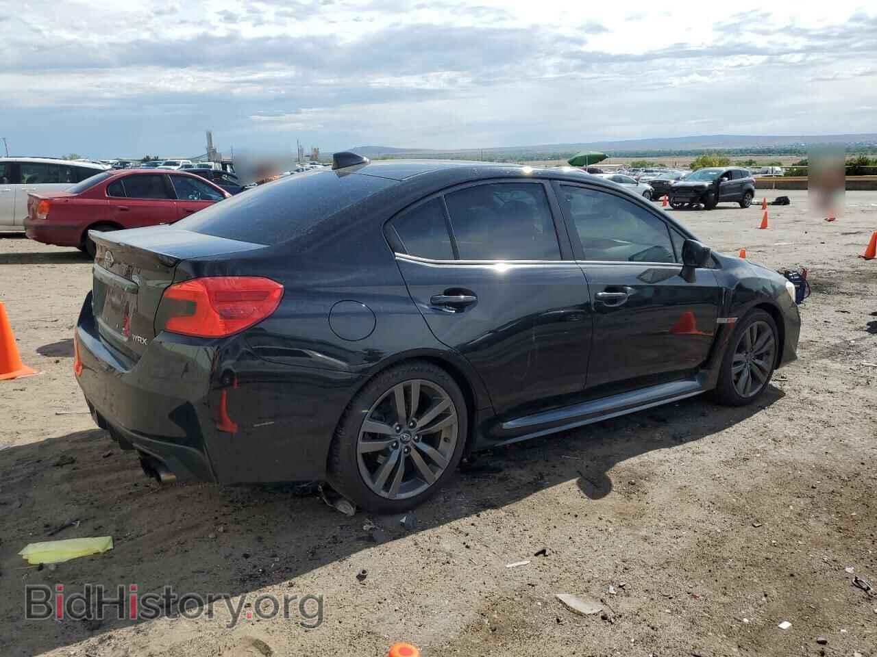 2016 SUBARU WRX - VIN: JF1VA1E69G8811643 - Фото 3