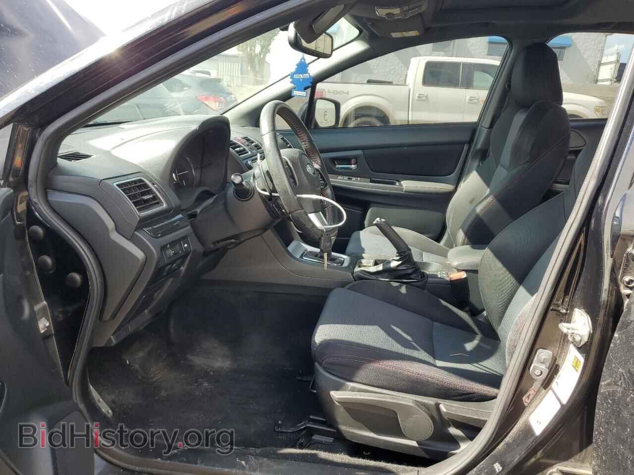 2016 SUBARU WRX - VIN: JF1VA1E69G8811643 - Фото 7
