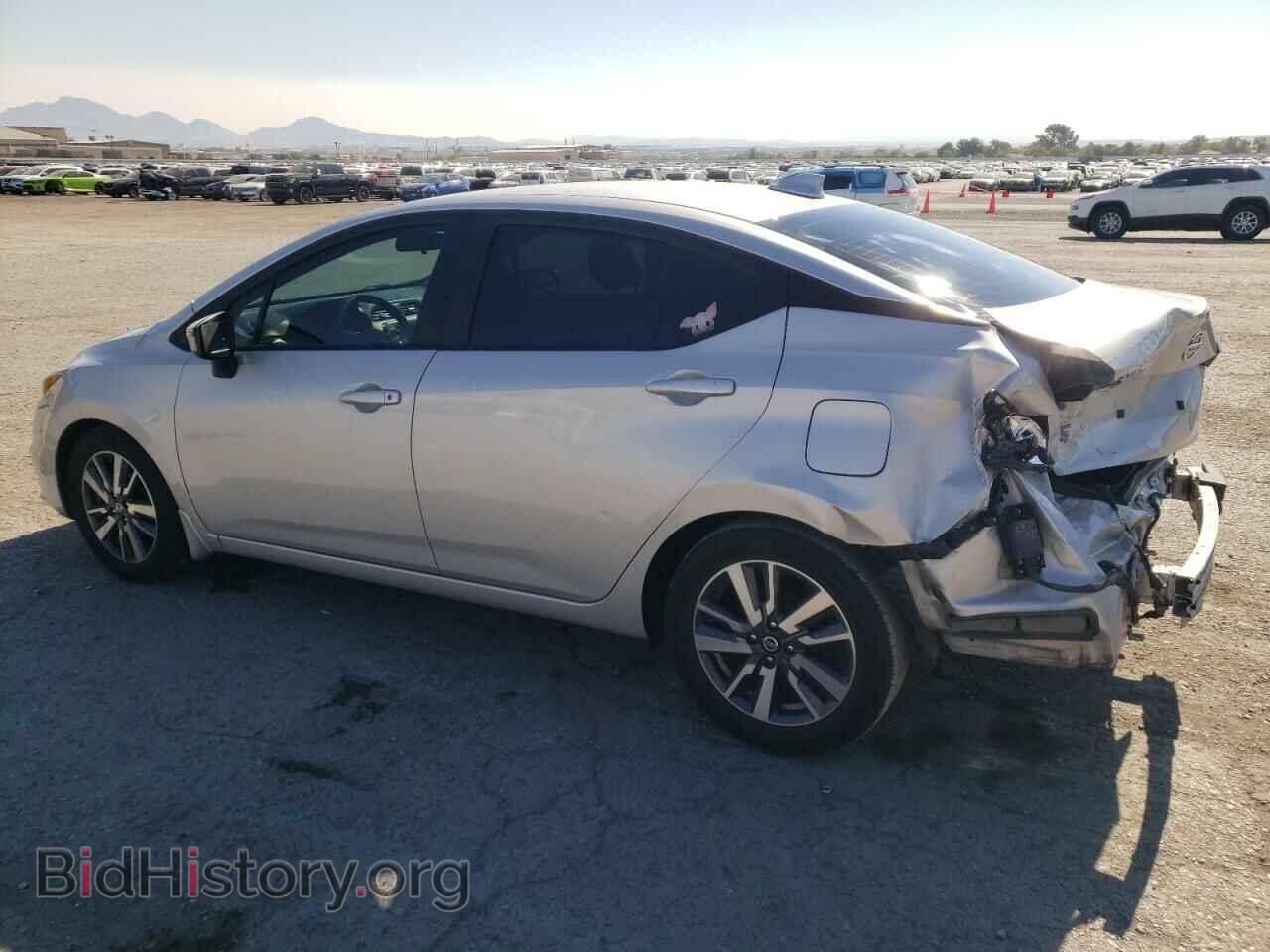2020 NISSAN VERSA - VIN: 3N1CN8EV8LL802842 - Фото 2