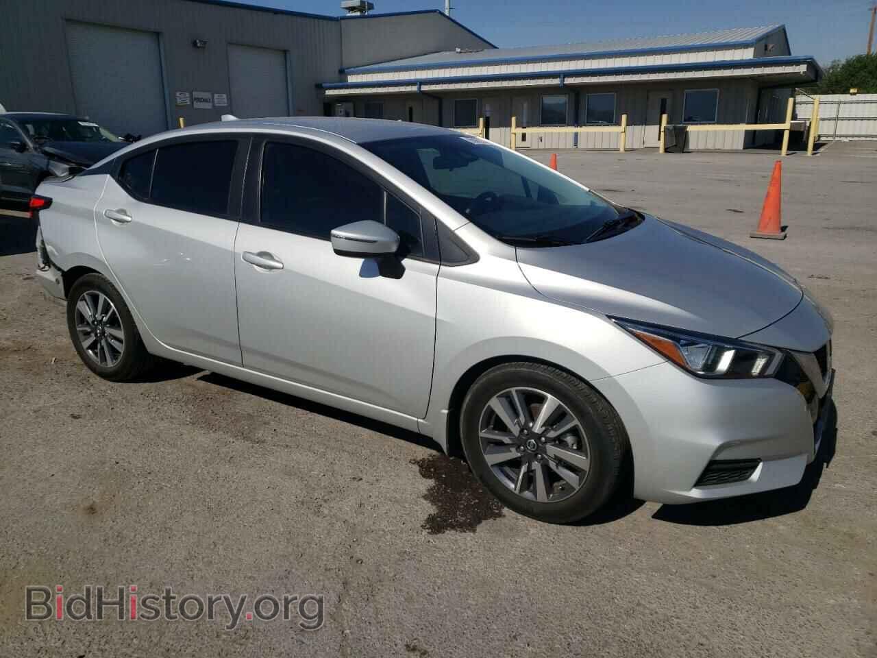 2020 NISSAN VERSA - VIN: 3N1CN8EV8LL802842 - Фото 4