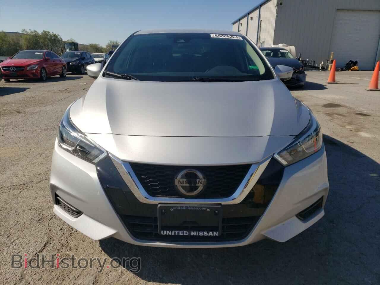 2020 NISSAN VERSA - VIN: 3N1CN8EV8LL802842 - Фото 5