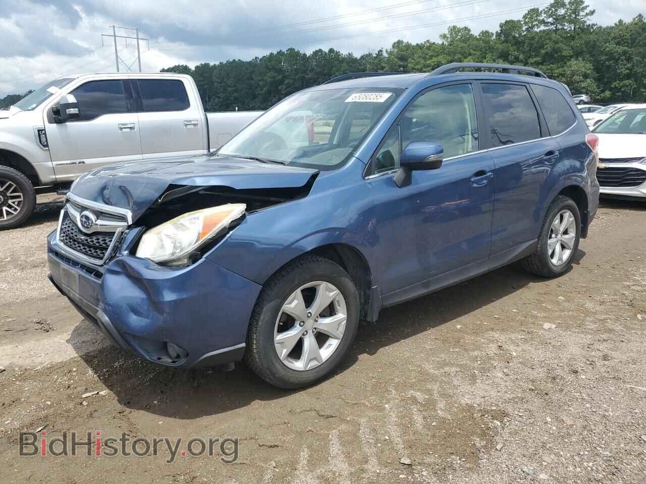 Фотография JF2SJAMCXEH408922 - SUBARU FORESTER 2014