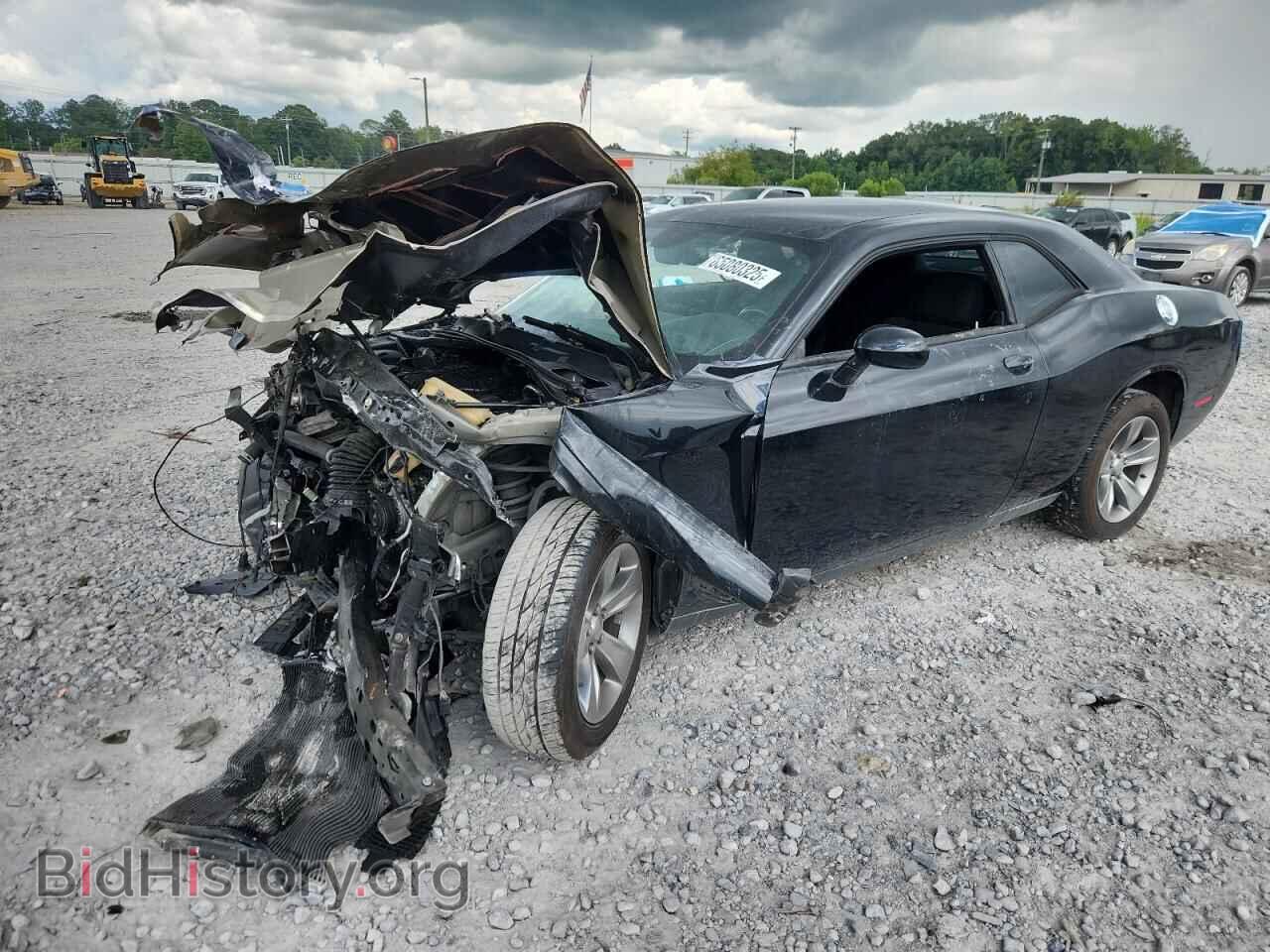 Фотография 2C3CDZAG8GH344817 - DODGE CHALLENGER 2016