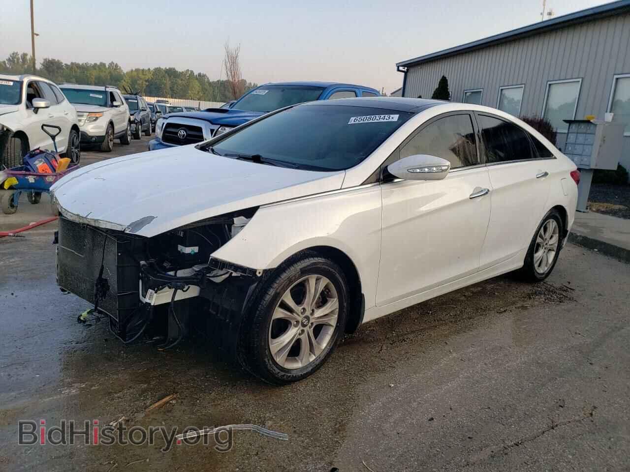 Фотография 5NPEC4AC2DH609662 - HYUNDAI SONATA 2013