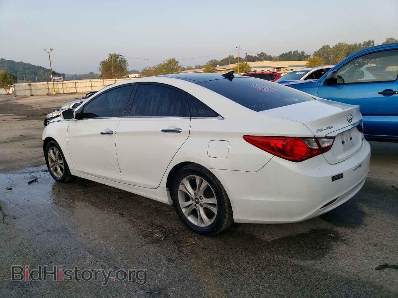 2013 HYUNDAI SONATA - VIN: 5NPEC4AC2DH609662 - Фото 2