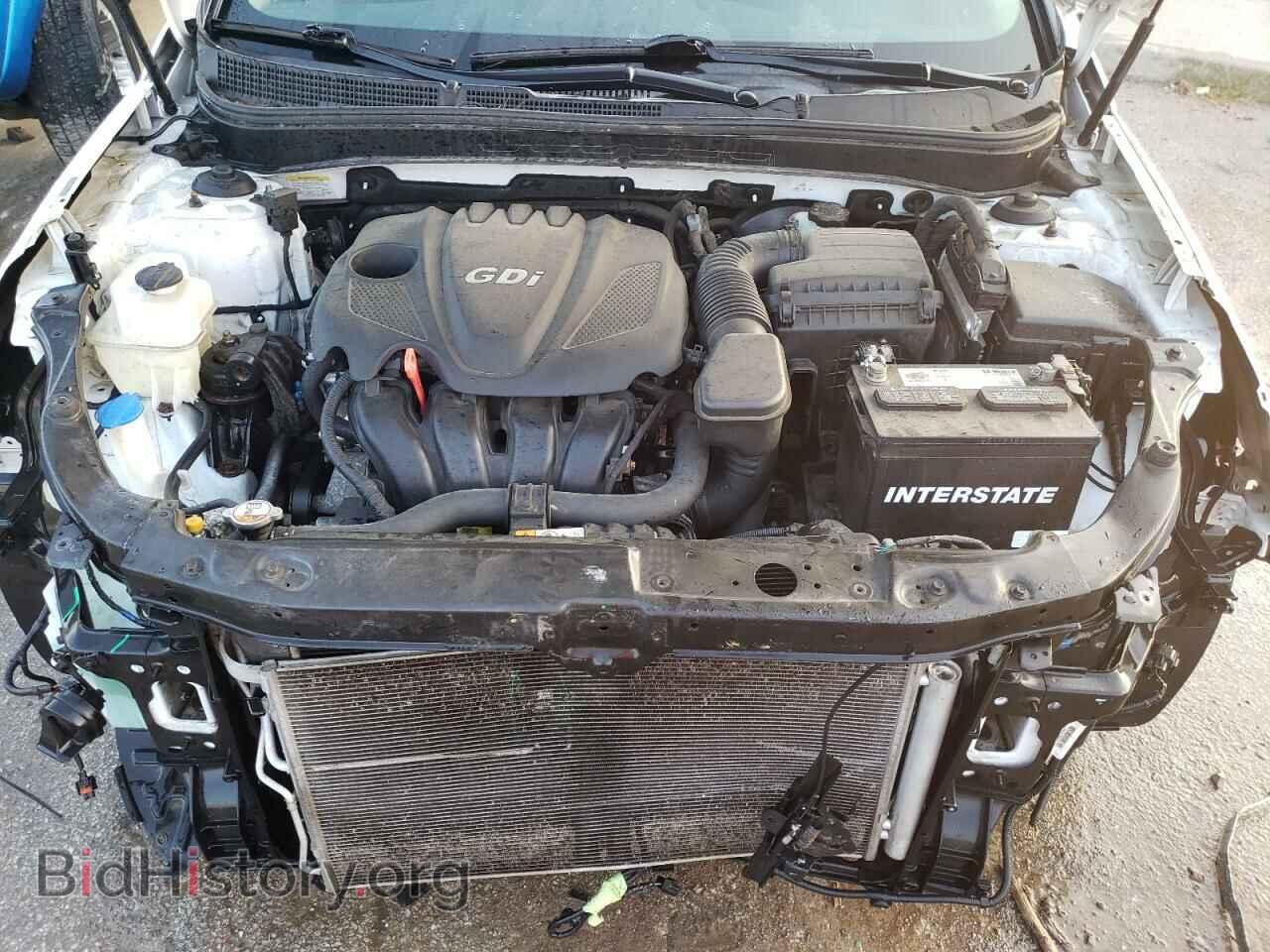 2013 HYUNDAI SONATA - VIN: 5NPEC4AC2DH609662 - Фото 11