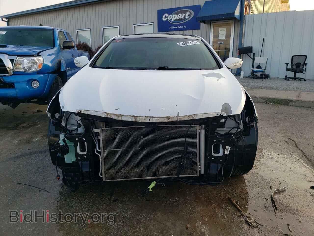 2013 HYUNDAI SONATA - VIN: 5NPEC4AC2DH609662 - Фото 5