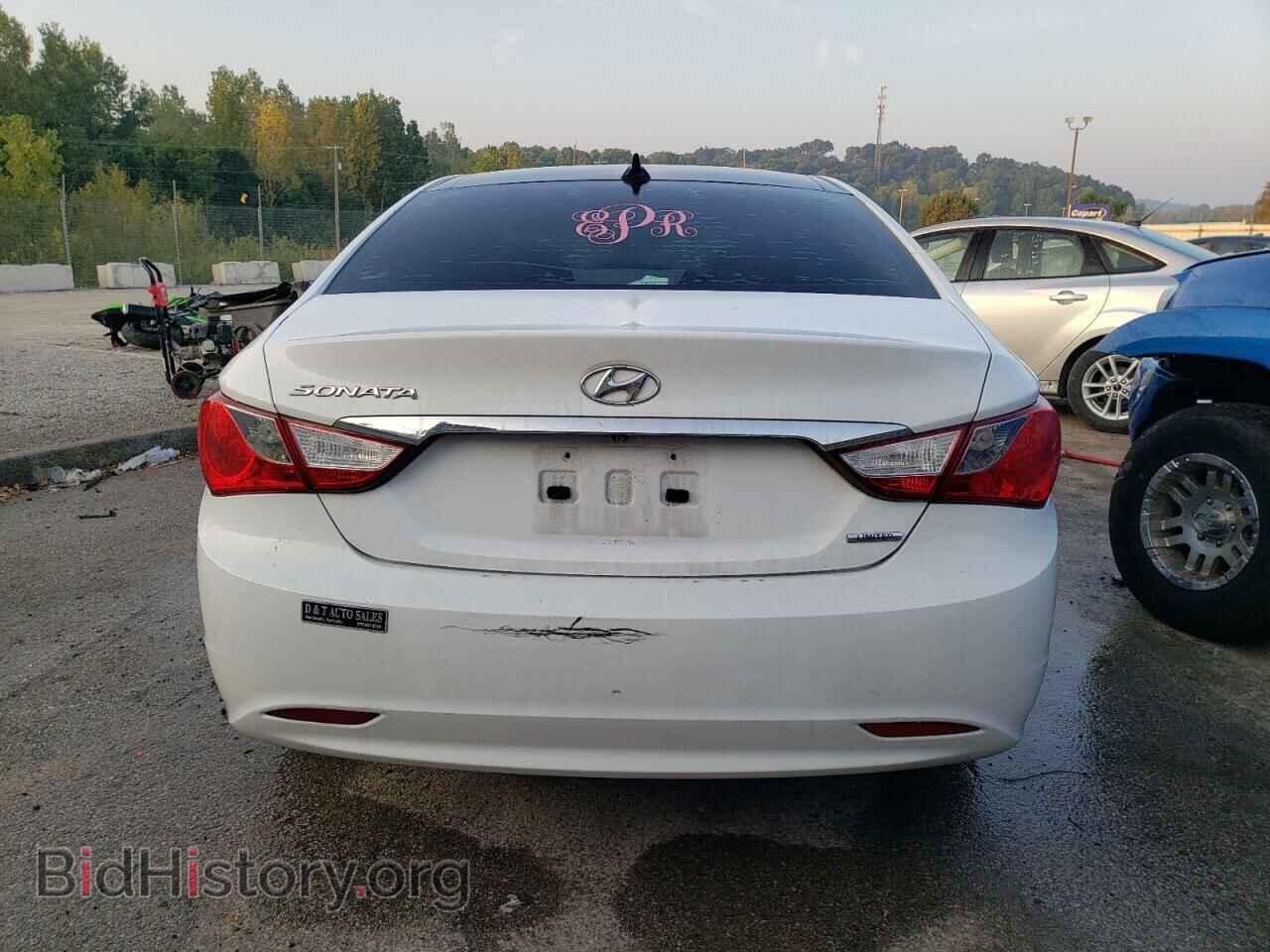 2013 HYUNDAI SONATA - VIN: 5NPEC4AC2DH609662 - Фото 6