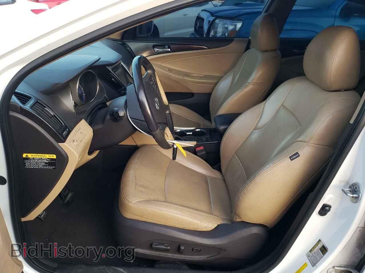 2013 HYUNDAI SONATA - VIN: 5NPEC4AC2DH609662 - Фото 7