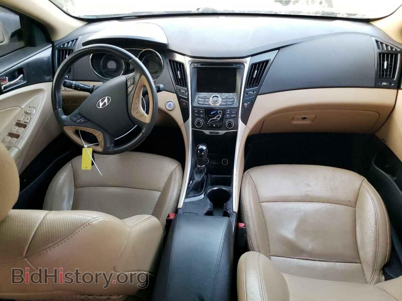 2013 HYUNDAI SONATA - VIN: 5NPEC4AC2DH609662 - Фото 8