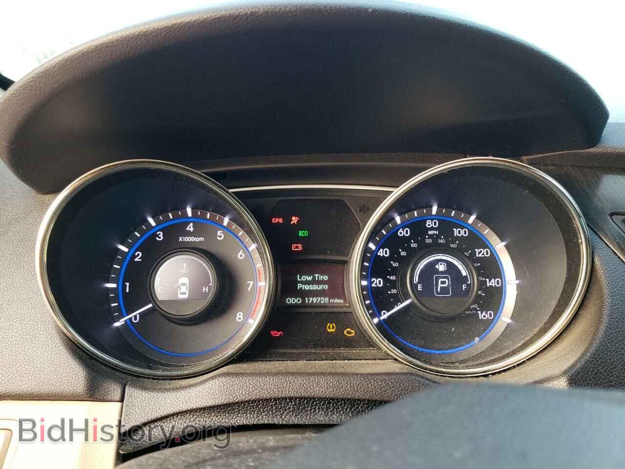 2013 HYUNDAI SONATA - VIN: 5NPEC4AC2DH609662 - Фото 9