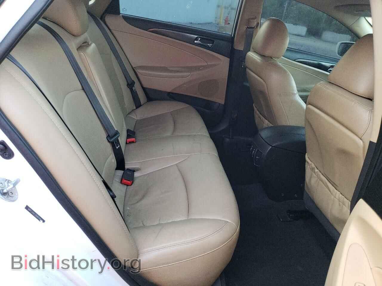 2013 HYUNDAI SONATA - VIN: 5NPEC4AC2DH609662 - Фото 10