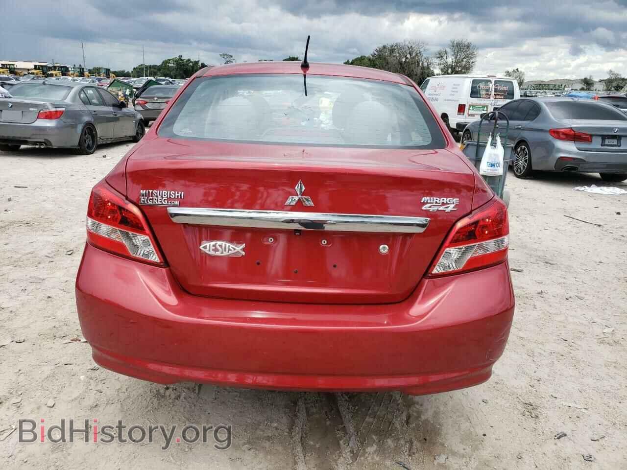 2019 MITSUBISHI MIRAGE - VIN: ML32F3FJ1KHF01997 - Фото 6