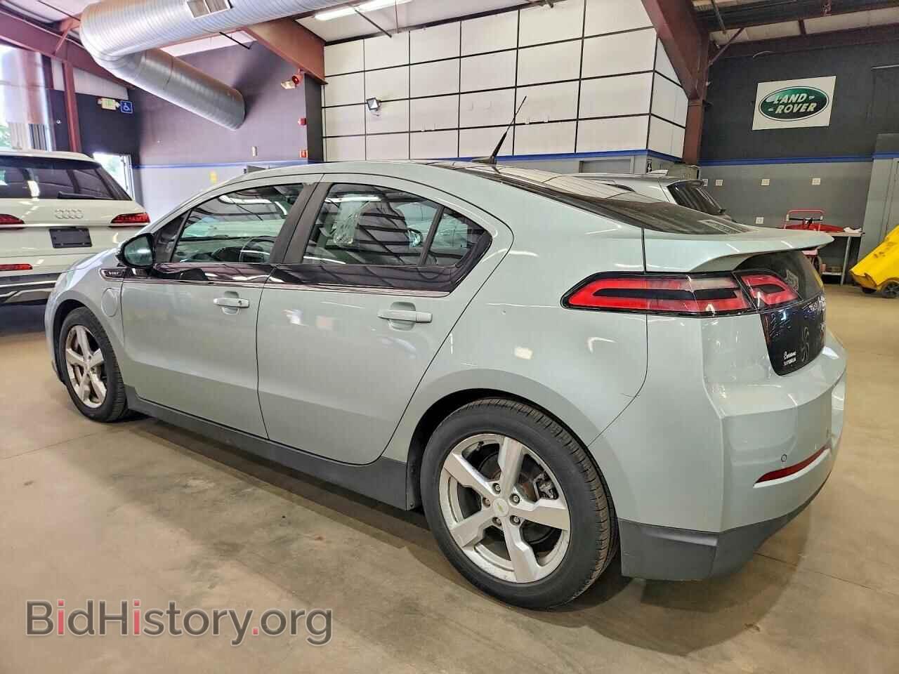 2011 CHEVROLET VOLT - VIN: 1G1RD6E42BU103158 - Фото 2