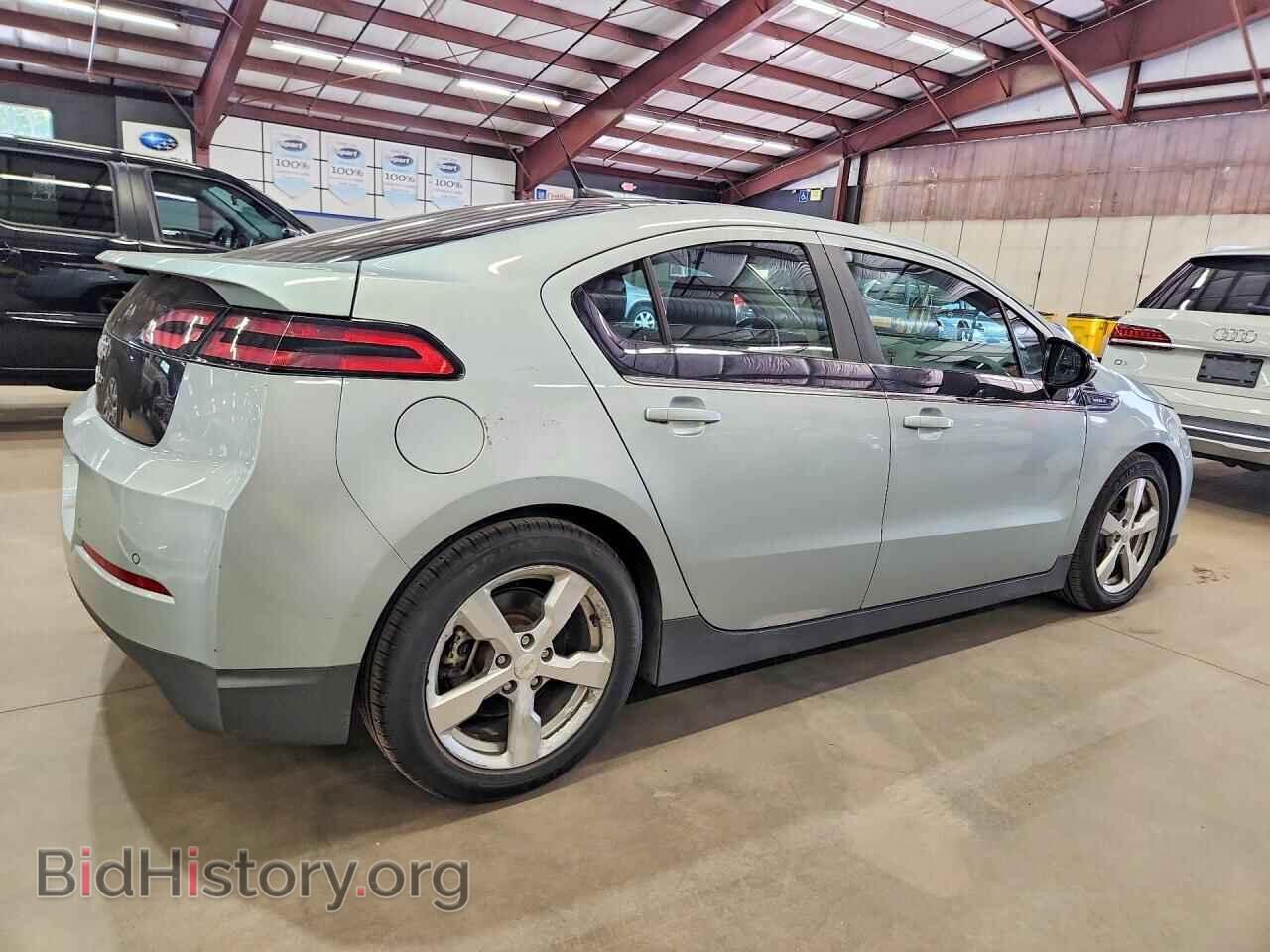 2011 CHEVROLET VOLT - VIN: 1G1RD6E42BU103158 - Фото 3