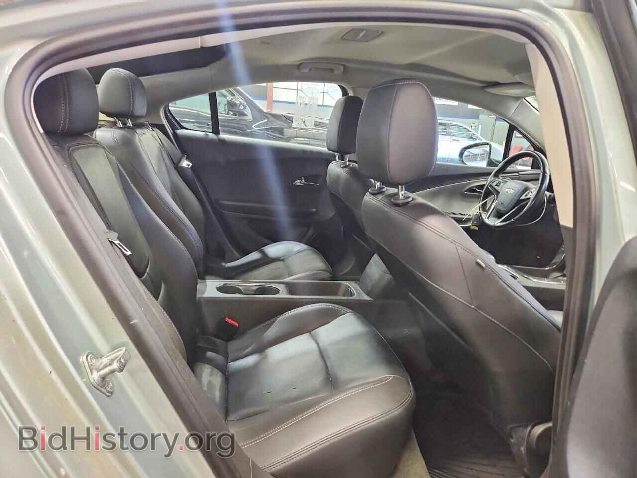 2011 CHEVROLET VOLT - VIN: 1G1RD6E42BU103158 - Фото 10