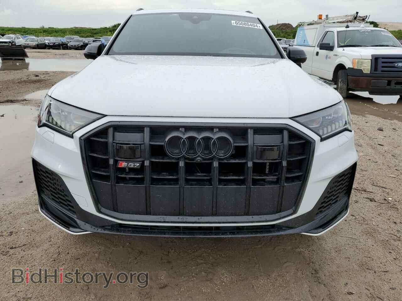 2021 AUDI SQ7 - VIN: WA1VWBF77MD022512 - Фото 5