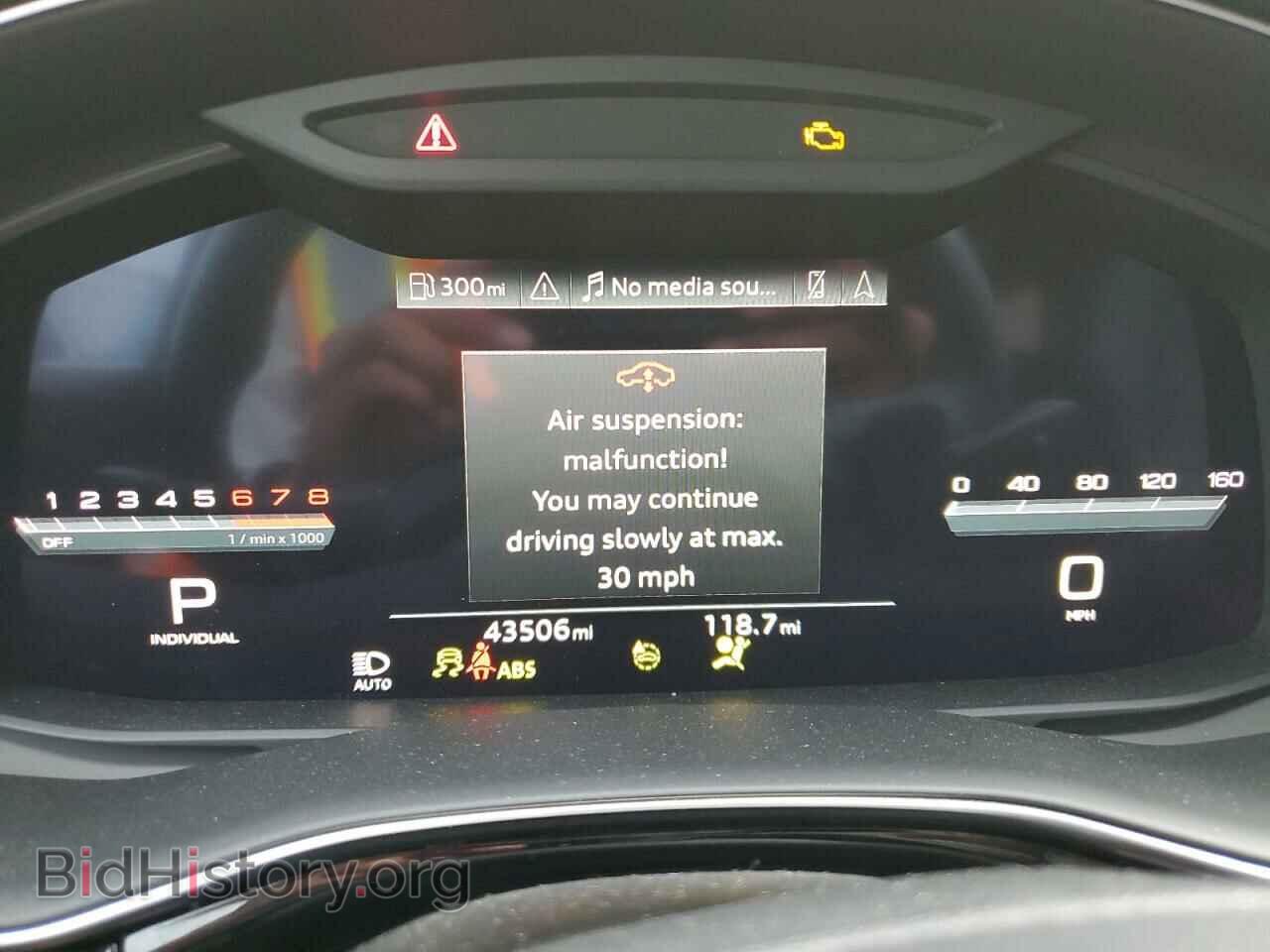2021 AUDI SQ7 - VIN: WA1VWBF77MD022512 - Фото 9