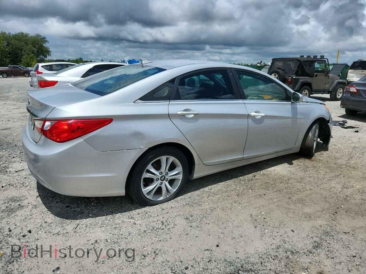 2011 HYUNDAI SONATA - VIN: 5NPEB4AC4BH044914 - Фото 3