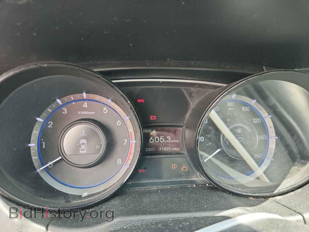 2011 HYUNDAI SONATA - VIN: 5NPEB4AC4BH044914 - Фото 9