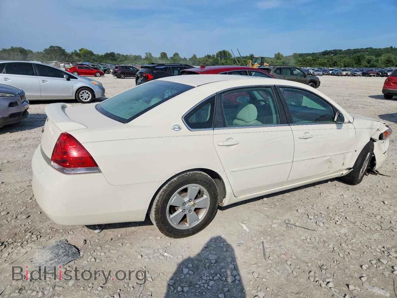2008 CHEVROLET IMPALA - VIN: 2G1WT58N789286406 - Фото 3