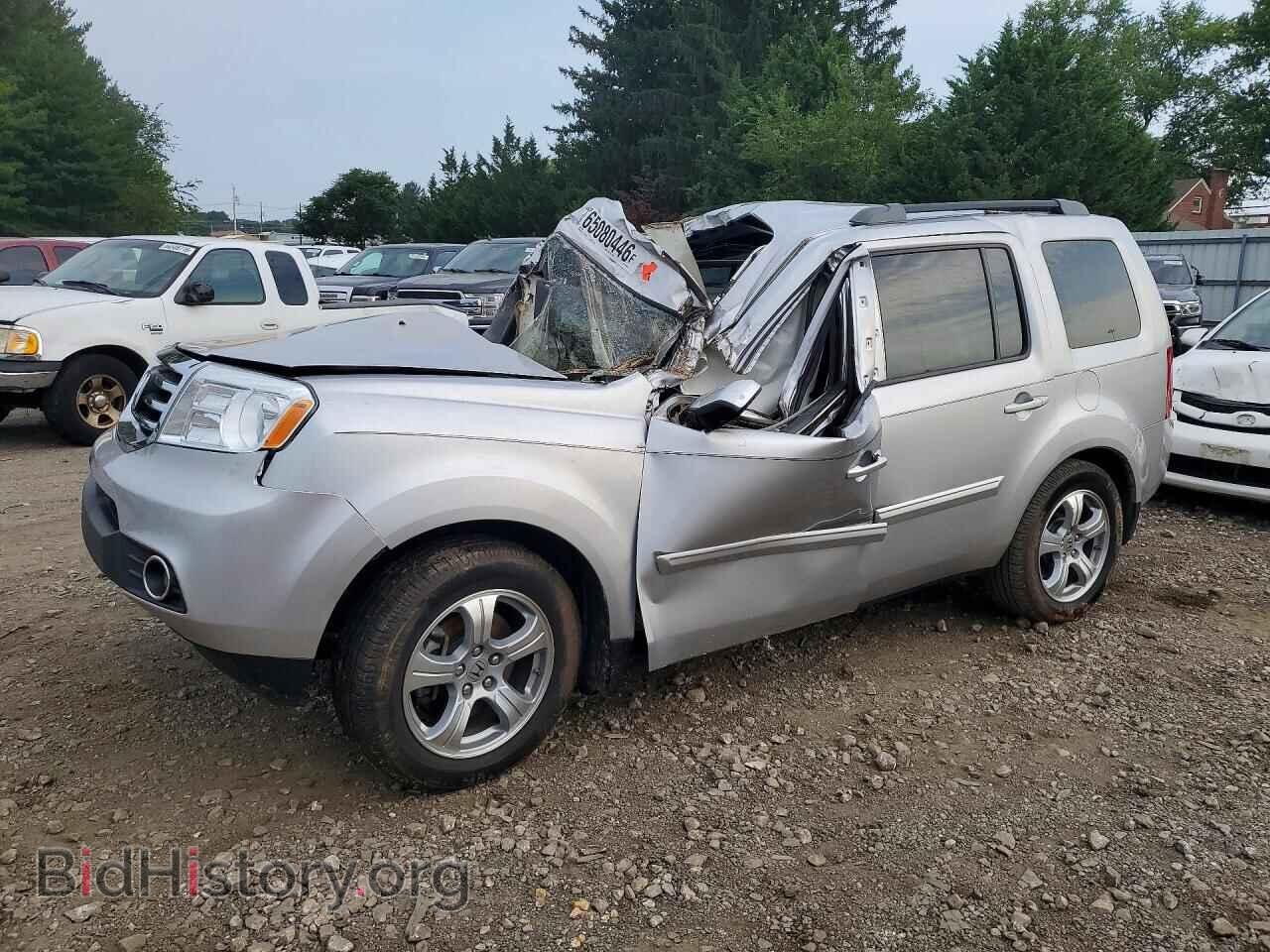 Photo 5FNYF4H57FB040806 - HONDA PILOT 2015