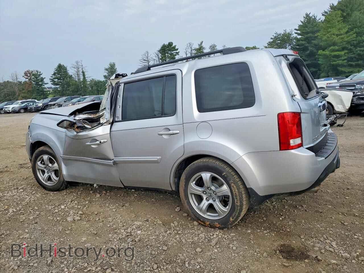 2015 HONDA PILOT - VIN: 5FNYF4H57FB040806 - Photo 2