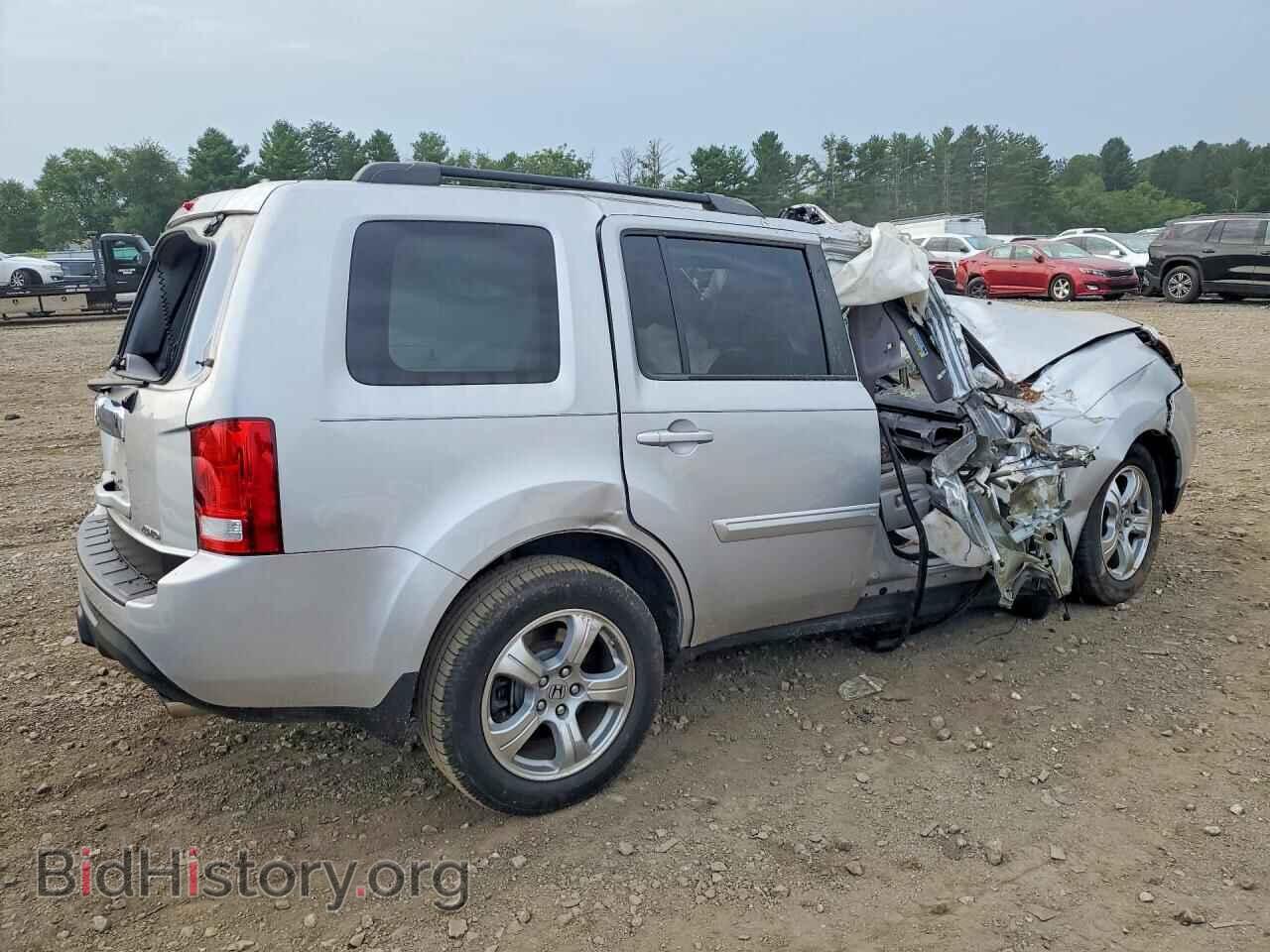 2015 HONDA PILOT - VIN: 5FNYF4H57FB040806 - Photo 3