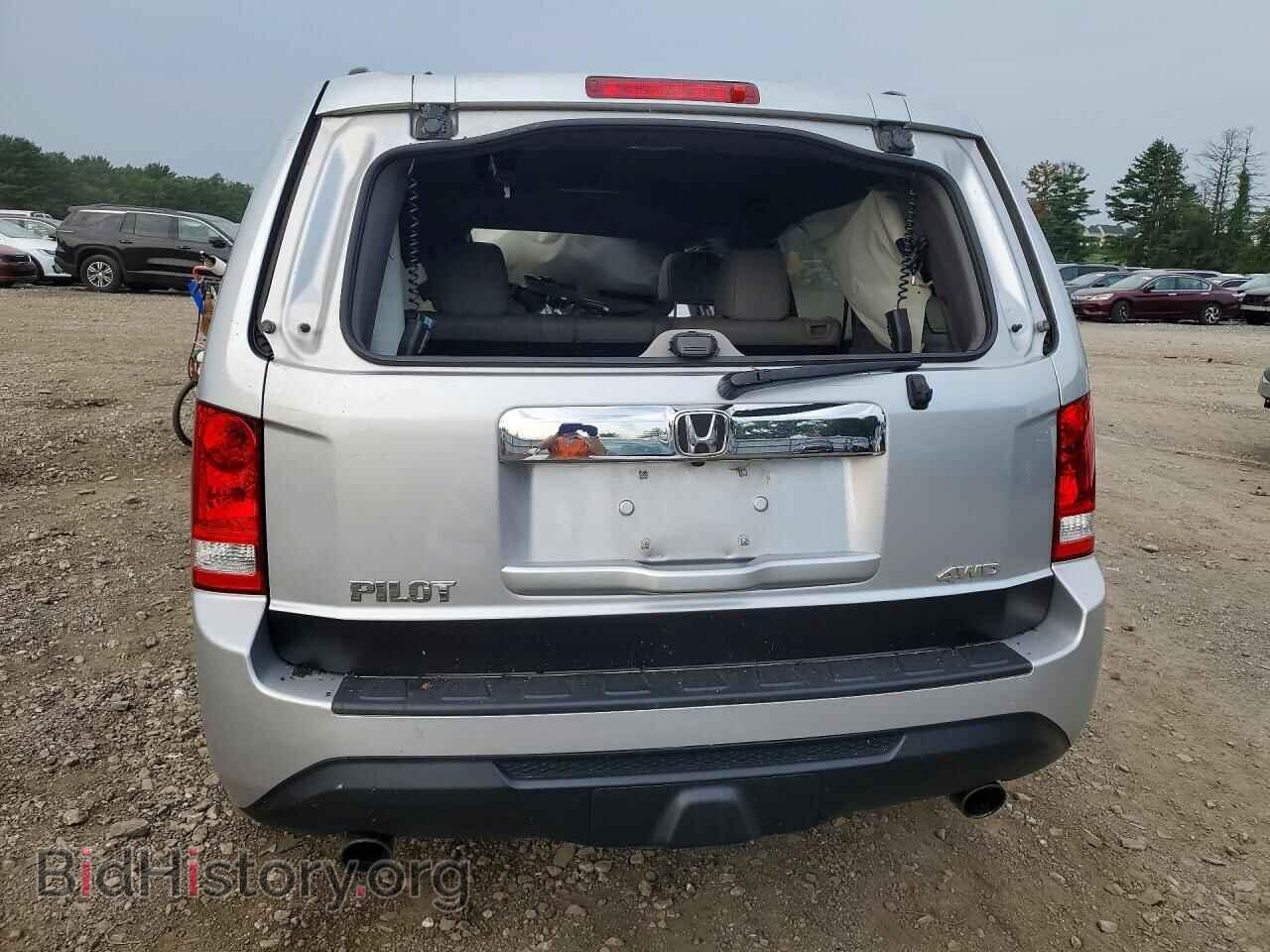 2015 HONDA PILOT - VIN: 5FNYF4H57FB040806 - Photo 6