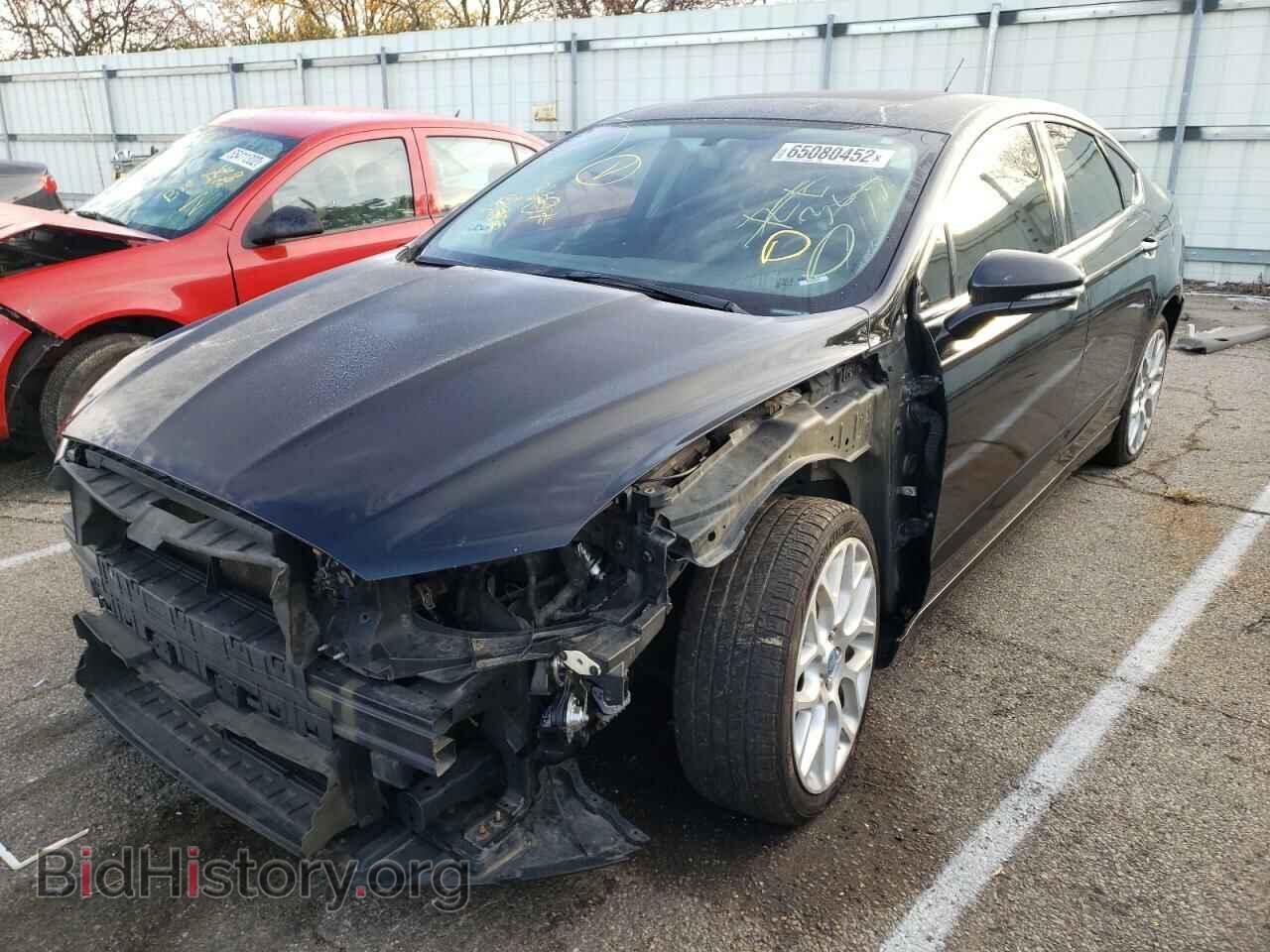 2013 FORD FUSION - VIN: 3FA6P0D97DR207480 - Фото 2