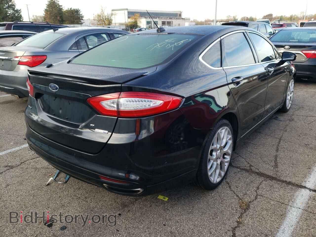 2013 FORD FUSION - VIN: 3FA6P0D97DR207480 - Фото 4