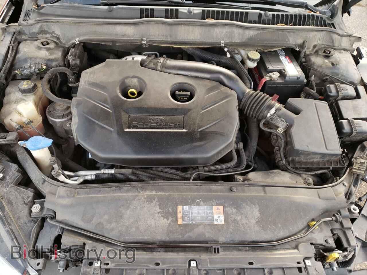 2013 FORD FUSION - VIN: 3FA6P0D97DR207480 - Фото 7