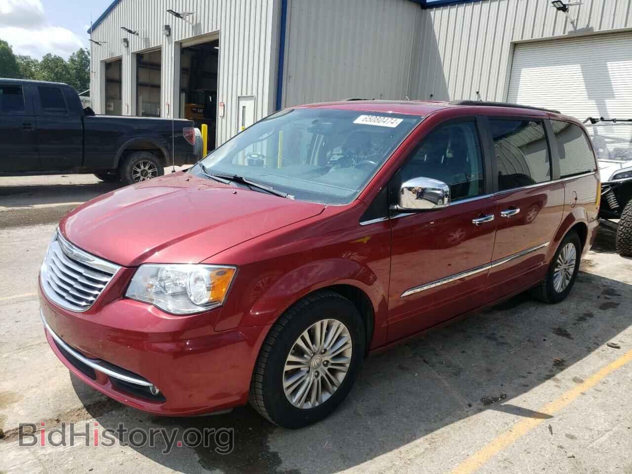Photo 2C4RC1CG5GR142437 - CHRYSLER MINIVAN 2016