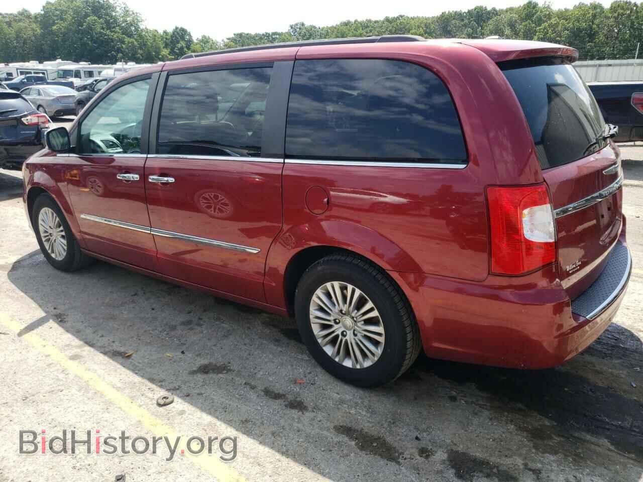 2016 CHRYSLER MINIVAN - VIN: 2C4RC1CG5GR142437 - Фото 2