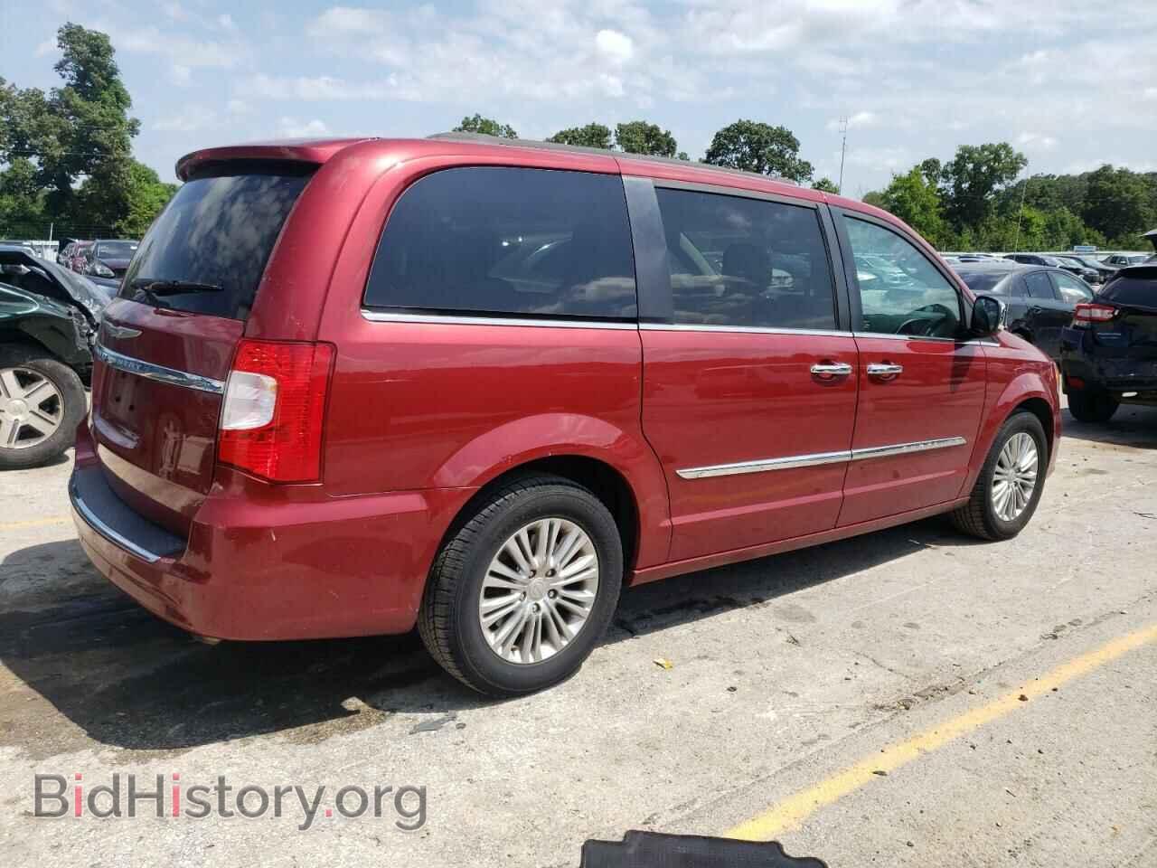 2016 CHRYSLER MINIVAN - VIN: 2C4RC1CG5GR142437 - Фото 3